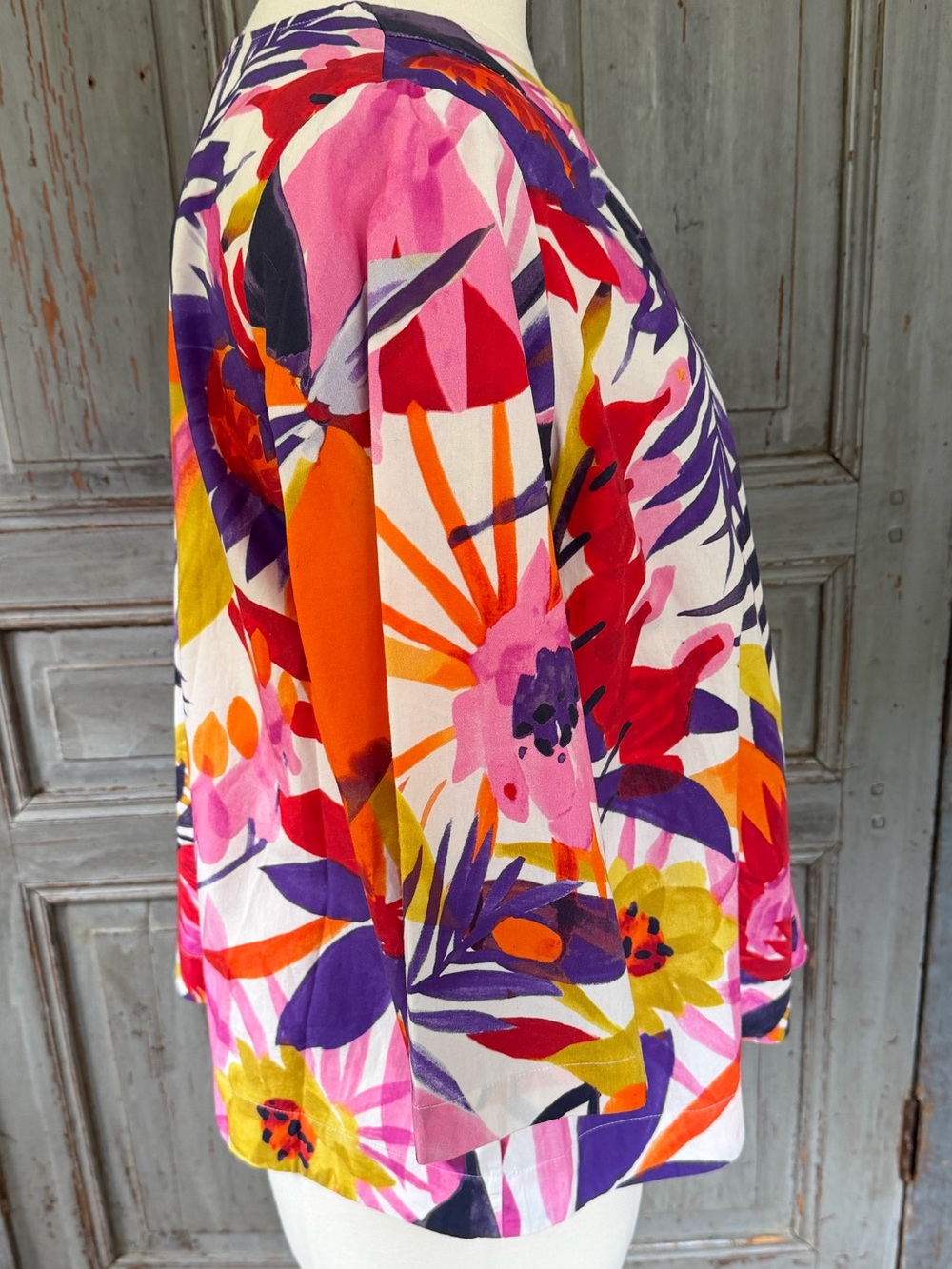 Frances Valentine Floral Top - large - Picture 2 of 5
